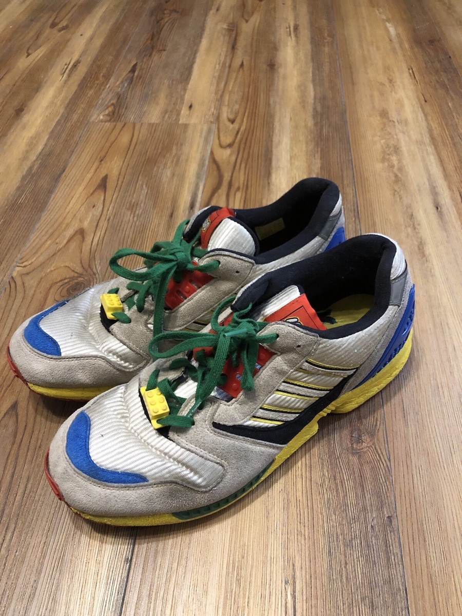 Adidas DISTRESSED Lego Shoes Size Men's Series ZX8000 FZ3482