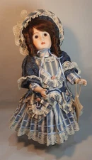 Porcelain Doll "Geppy Doll" (1) 18"(46cm) by Byron Molds,  Vintage, RARE, 1986
