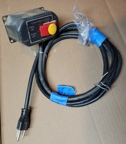 Used Locking Switch 66442 w/ Cord For 