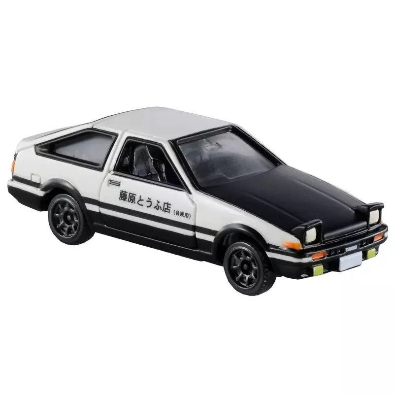 Takara Tomy Dream Tomica 145 Initial D AE86 Toyota SPRINTER Trueno Toy Car New