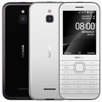Nokia 8000 Dual SIM WIFI 4GB+512MB Factory Unlocked 4G/LTE GSM