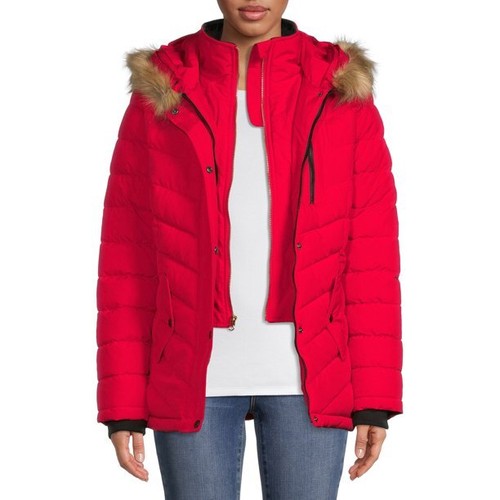 Bibbed Solarball Puffer Coat 
