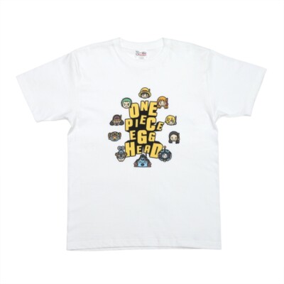 One Piece] EGGHEAD Icon T-shirt XL Length 74cm Width 55cm Shoulder