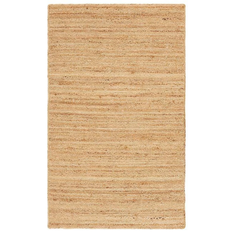 Rug Jute Carpet Handmade 100% Natural Braided Jute Modern Living Area Decor Rug - Image 2 of 4