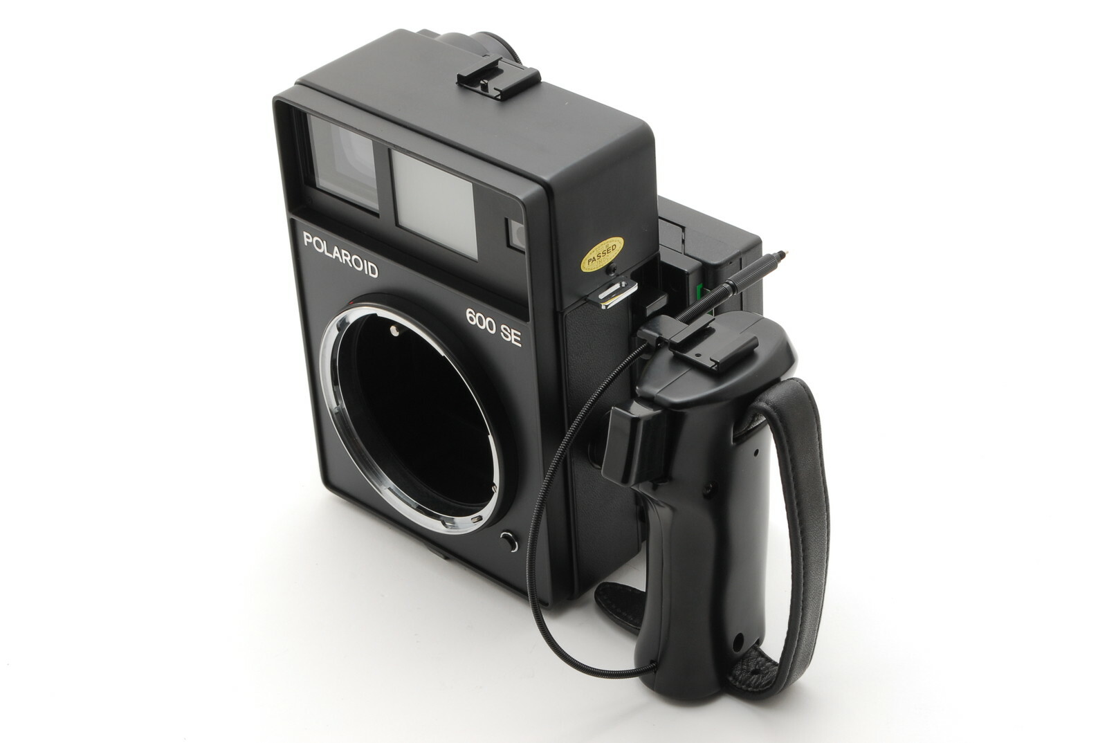 Mamiya 127mm Polaroid 600 Se Camera Medium Format Mamiya 600se