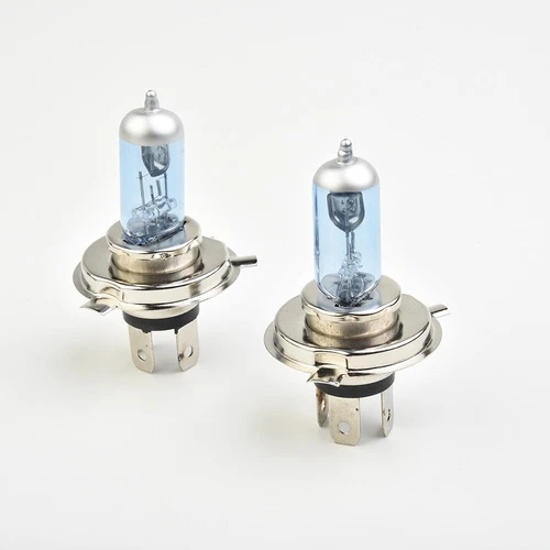Car Blue H4 100W 6000K Xenon Gas Halogen Headlight Drive Night Light Lamp Bulb - Foto 3 di 10