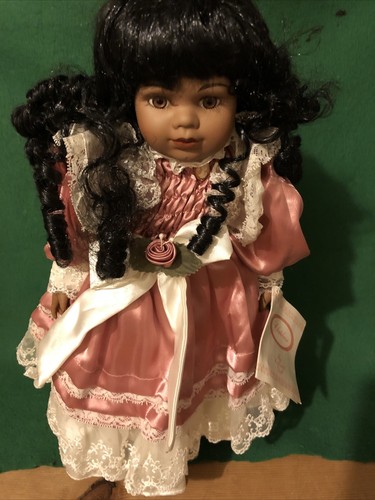 collectible black porcelain dolls