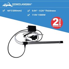 48" 1200mm Manual Acrylic Light Box Plastic PVC Bender Bending Machine Heater