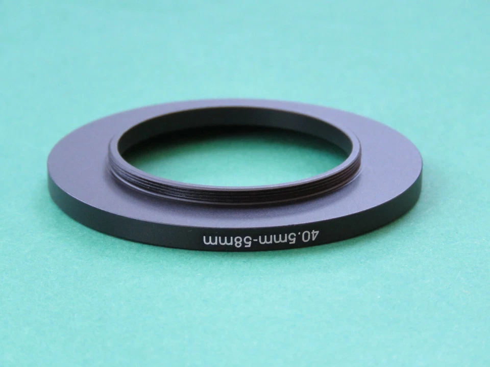 40.5mm-58mm Stepping Step Up Male-Female Filter Ring Adapter 40.5mm-58mm - Image 2 of 2