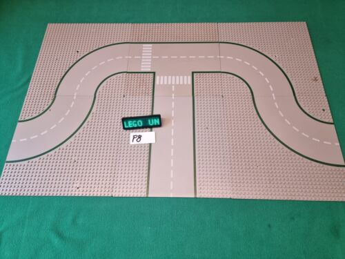 LEGO® 6 x große Straßenplatten Bauplatten 32x32 grau Street City gray 2.Wahl P8 - Bild 1 von 7