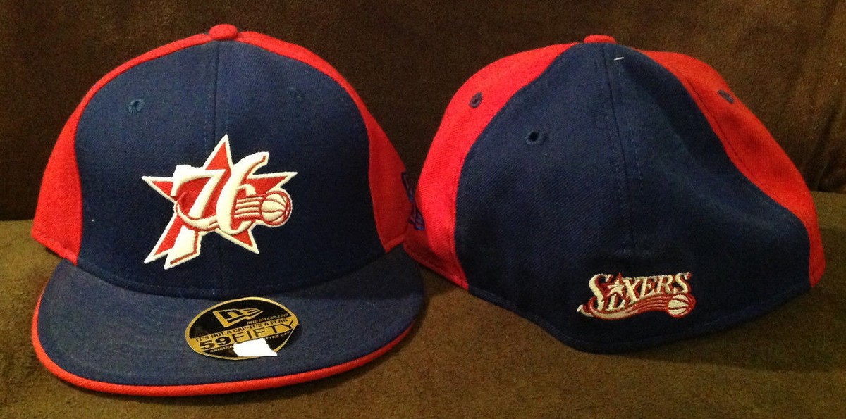 Philadelphia 76ers New Era 59FIFTY NBA Fitted Hat 