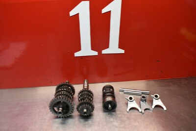 1979 Suzuki RM100  Transmission and Shifting Assembly    Rm 100 Ahrma 79 11wr