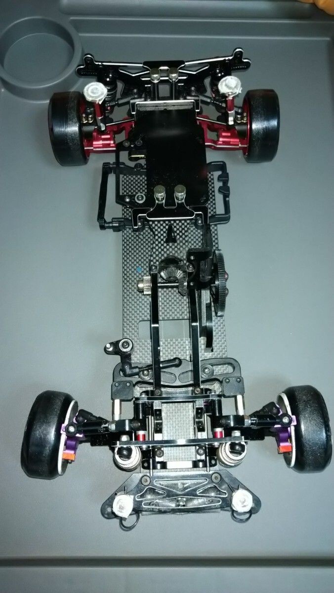 ホビーラジコン D-Like RE-R Hybrid D-Like RE-R HYBRID Drift RC Car Chassis – 1/10 Scale RWD – Rare