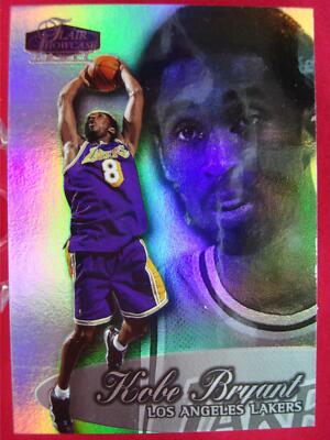 97-98 frair showcase Kobe Bryant Row1〜3 Amazon.com: 1996-97 Flair Showcase Kobe Bryant Rookie Card Row 1