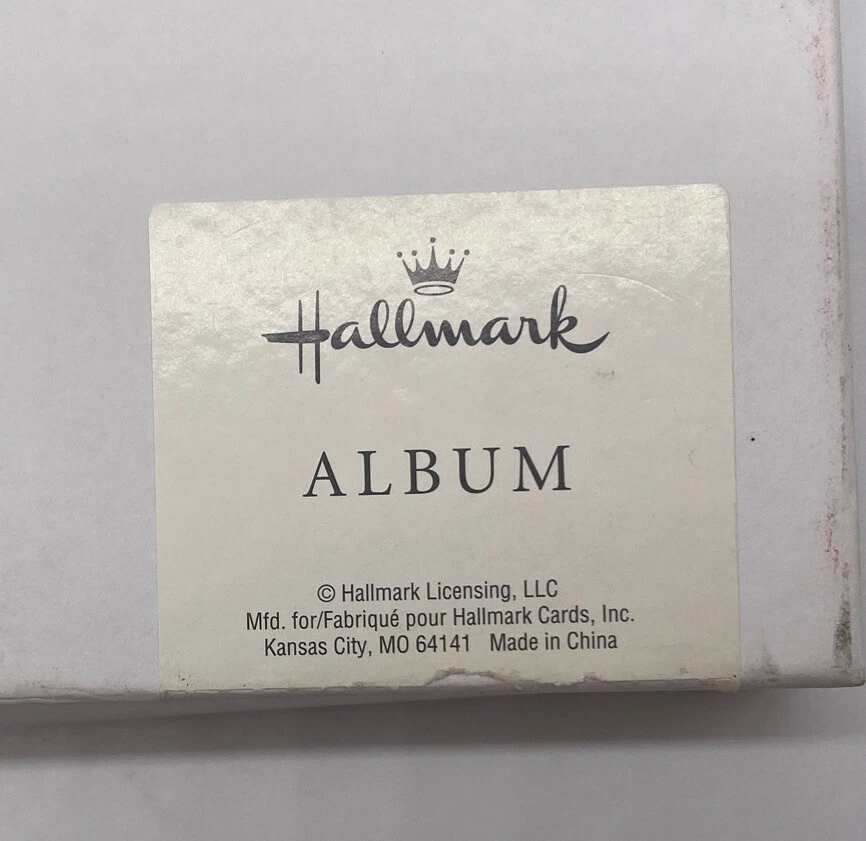 Sello Marfil con Hebilla Negra Bling Estrás Libro de Invitadas Boda Foto 4 de 4