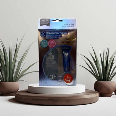 Hydrating Essence Toner with Bonus Eye Cream 150ml by 3HA