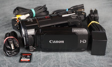 Canon VIXIA HF S21 Full HD 1080p AVCHD 64GB Flash Camcorder 10x W/ Extras Tested