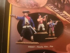 Conte Pirates PIR007 READY AIM ...FIRE
