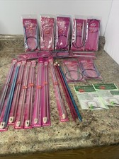 susan bates knitting needles,circular Knitting And Stitch Holders Lot