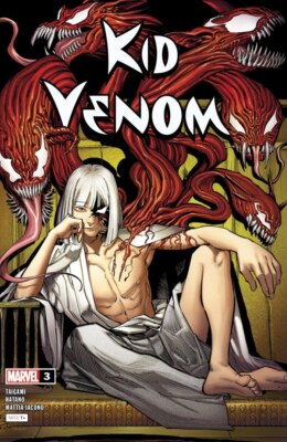 Kid Venom #3 NM- 1st Print Marvel Comics 2024