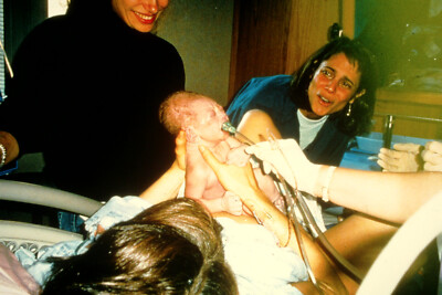 Filmdia And Baby makes two Movie Slide 35mm L33-27-3-3