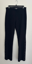 Vintage Equestrian Black Stretch Riding Pants sz Large