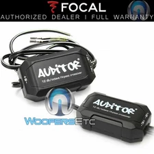 pair FOCAL AUDITOR RP-XO CROSSOVERS for COMPONENT MIDS TWEETERS SPEAKERS PASSIVE