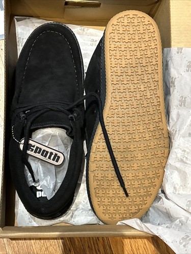 iPath Cats Black/Gum Suede 8 - Picture 6 of 7