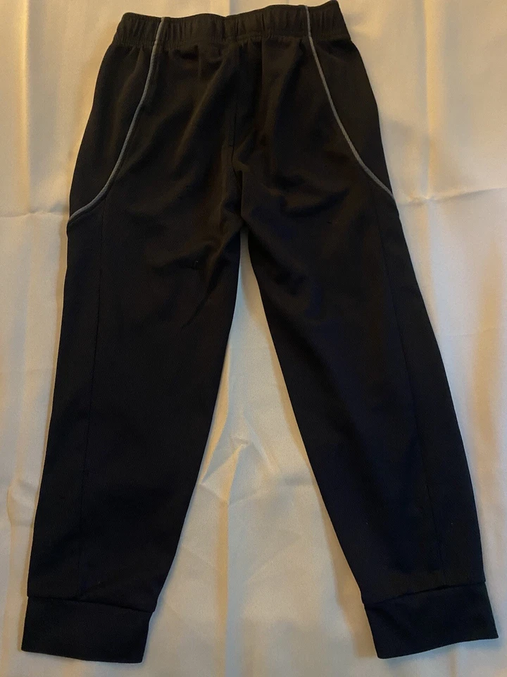 2 Old Navy унисекс активный Go-Dry брюки. Один черный и один темно-синий/черный. - Изображение 2 из 4