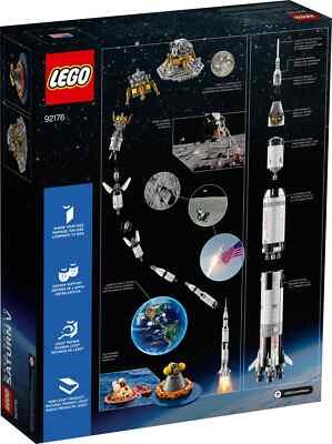 Lego NASA Apollo Saturn V 92176 LEGO Ideas (CUUSOO) Minifigure