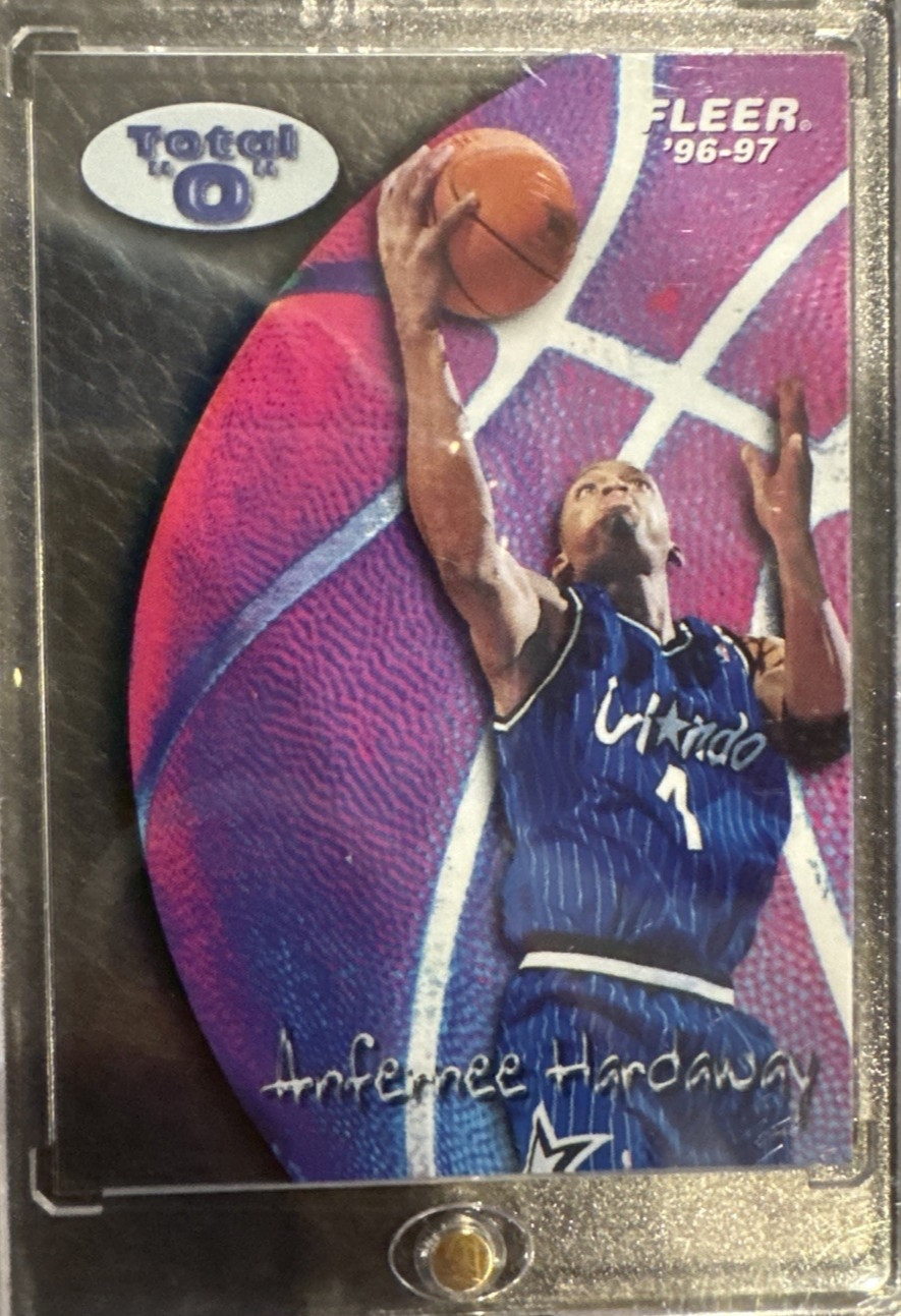 1996-97 Fleer Total O #1 Anfernee Hardaway Penny