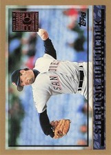 1998 TOPPS STERLING HITCHCOCK #402 MINTED IN COOPERSTOWN