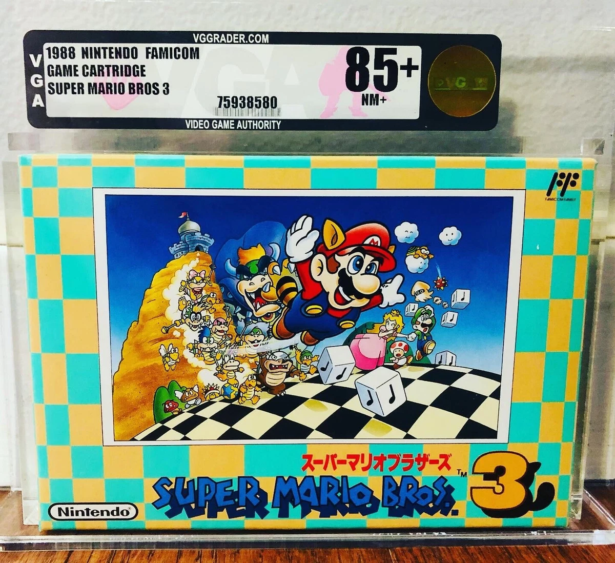 Super Mario Bros. 3 Nintendo Video Games 1988 Release Year | eBay