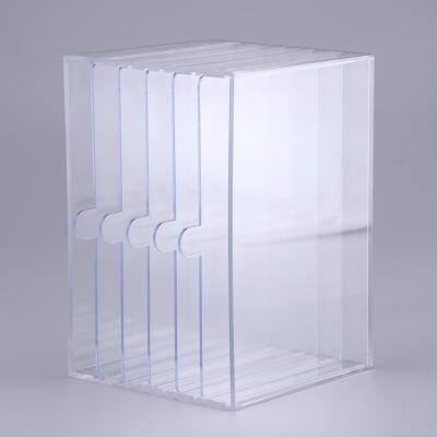 Acryl Aufbewahrungsbox Praxis Display Ständer Falsche Spitze