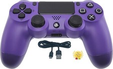 Sony PS4 DualShock V2 Wireless Electric Purpl...