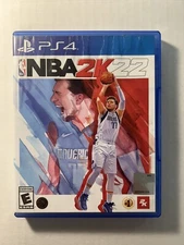 NBA 2K22 PS4 Game - Acceptable Condition, Fast Shipping, Free Returns