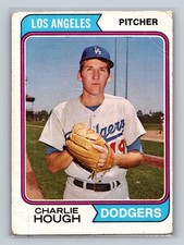 1974 Topps - Charlie Hough #408