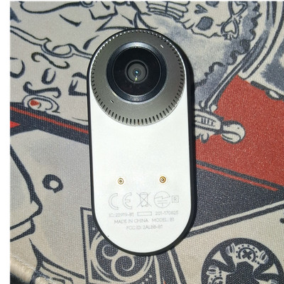 B1 360 Camera White Black