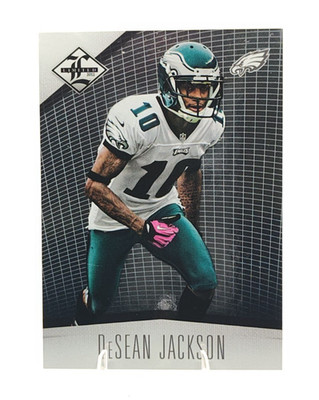 2012 Panini Limited DeSean Jackson #'D 381/399 Philadelphia Eagles #76