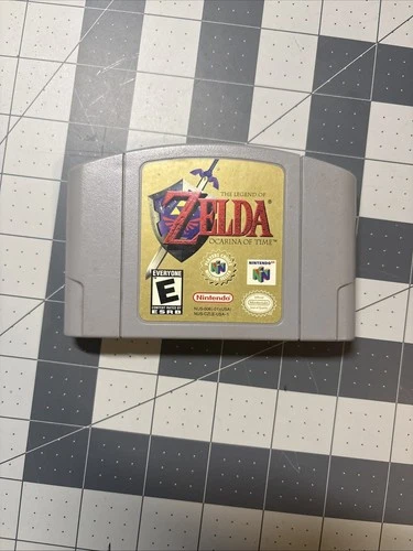 New ListingThe Legend Of Zelda Ocarina Of Time Nintendo 64 N64 AUTHENTIC