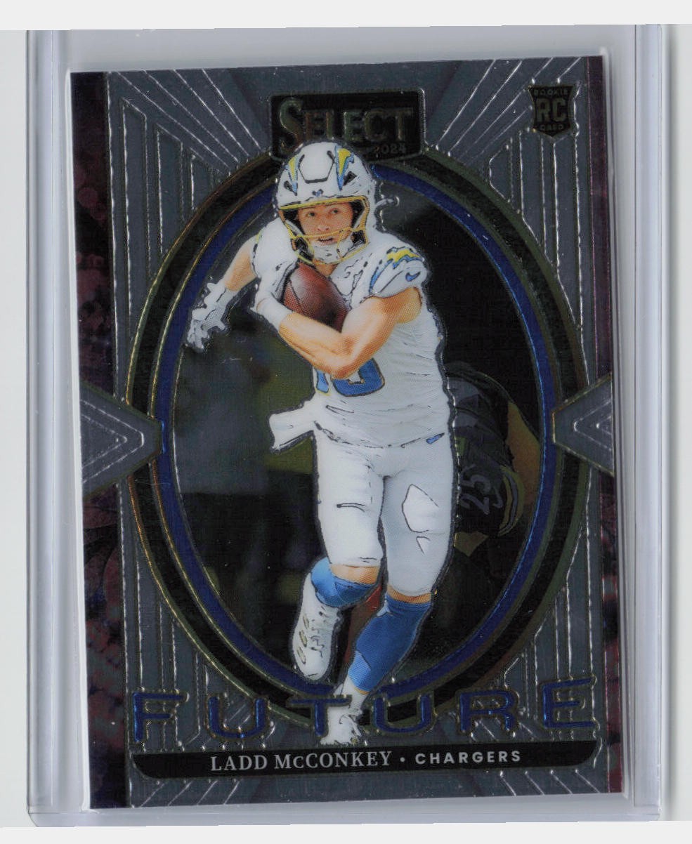 2024 Panini Select #19 Ladd McConkey Select Future