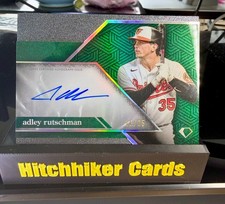 2024 Topps Diamond Icons Adley Rutschman Chrome Auto #/ Baltimore