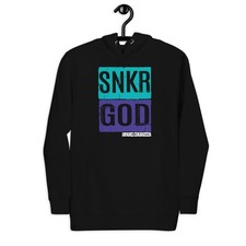 Hoodie to Match Jordan 5 Grape - Sneaker God Graphic Tee Pullover Sweatshirt