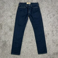 Levis Made & Crafted Tack Slim Fit Mens 31x34 Slim Fit Jeans Blue Denim Blue Tab