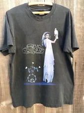 Stevie Nicks Shirt Fleetwood Mac Band Charcoal Unisex T-Shirt S-5XL