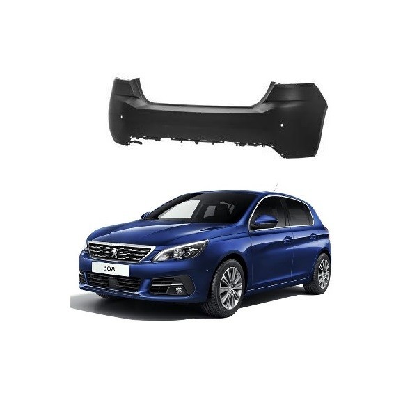 KIT TAPPI LAVAFARI VERSIONE PER FARI ALOGENI PEUGEOT 308 2013-2021 DX E SX - Immagine 6