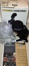 R DE Stereo VideoMic Pro   Made in Australia   Original Box  DeadKitten