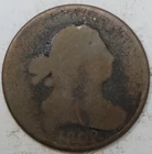 Photo of a 1808-P Half Cent from an eBay listing that sold on Jul 1, 2026