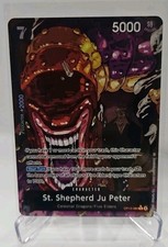 St. Shepherd Ju Peter (Alternate Art) OP13-084 Carrying On His Will Foil