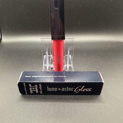 Lune + Aster Vitamin C & E Lip Gloss ''Innovator'' | 0.17 fl oz   NEW | MSRP = $16